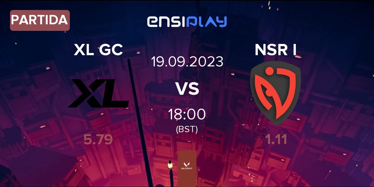 Partida EXCEL GC XL GC vs NASR Ignite NSR I | 19.09