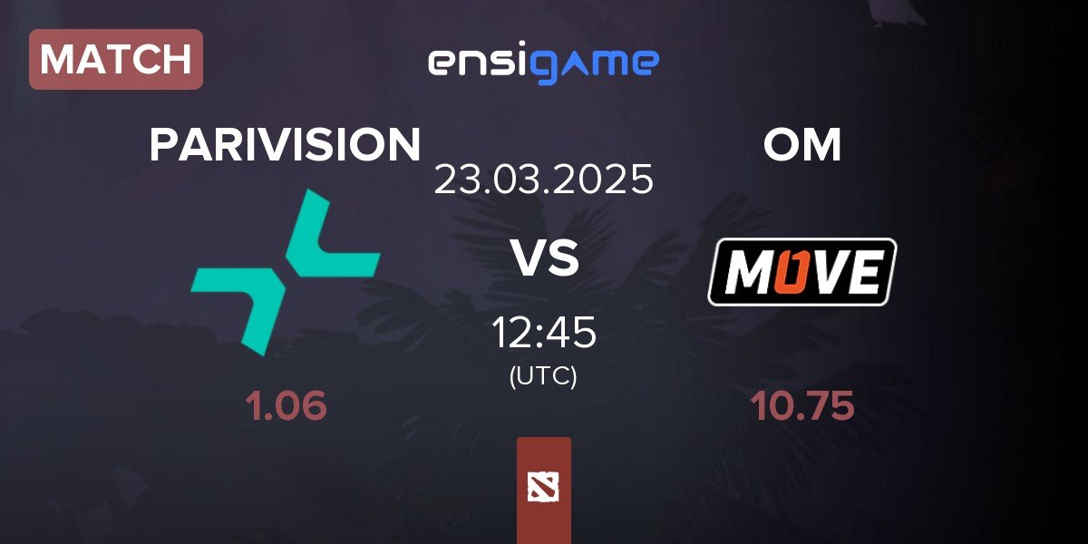 Match PARIVISION vs One Move OM | 23.03