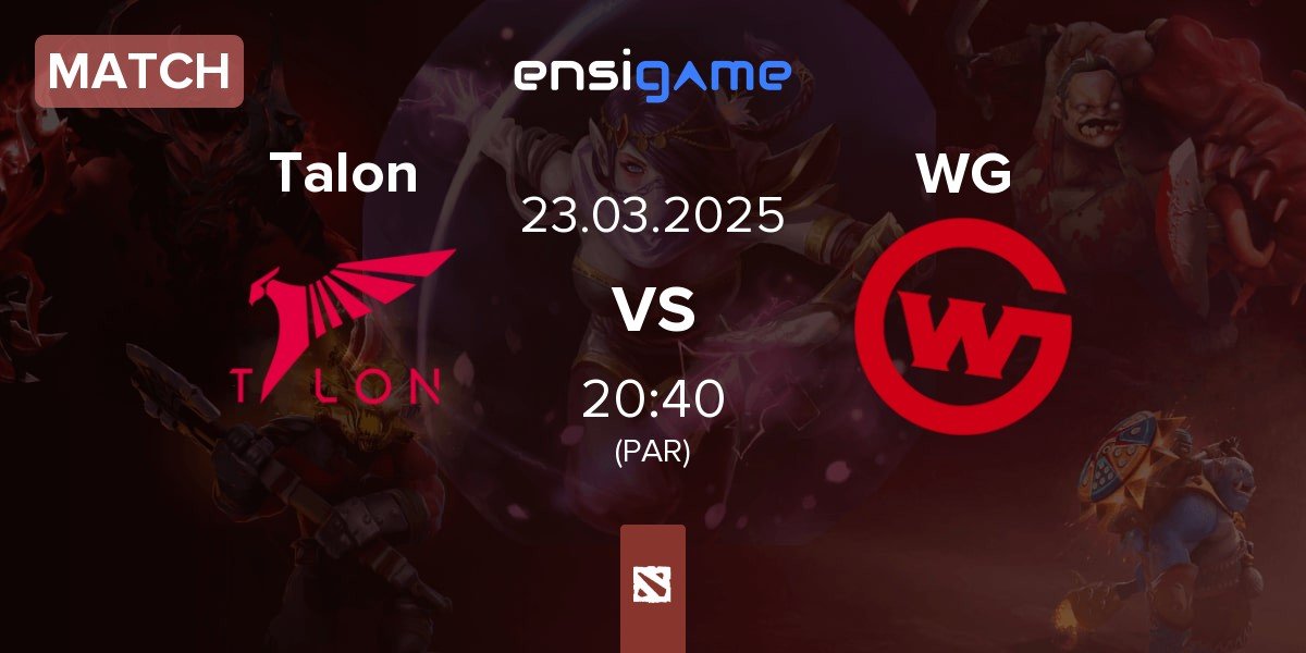 Match Talon Esports Talon vs Wildcard Gaming WG | 23.03