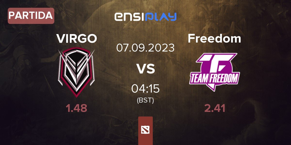 Partida Team Virgo VIRGO vs Team Freedom Freedom | 07.09