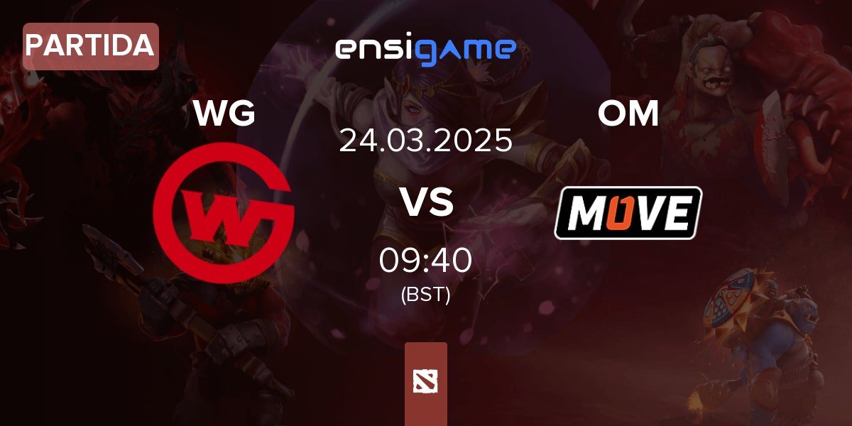 Partida Wildcard Gaming WG vs One Move OM | 24.03