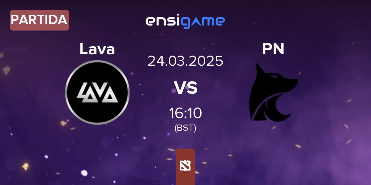 Partida Lava Esports Lava vs Perro Negro PN | 24.03