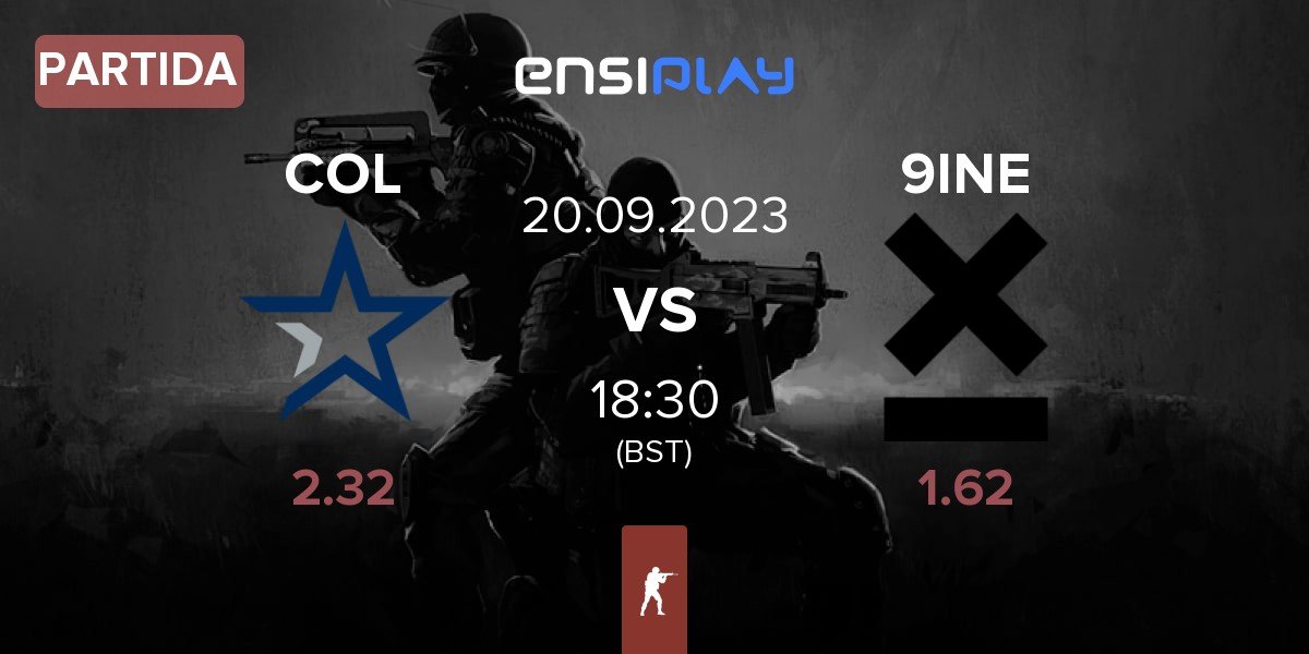 Partida Complexity Gaming COL vs 9INE | 20.09