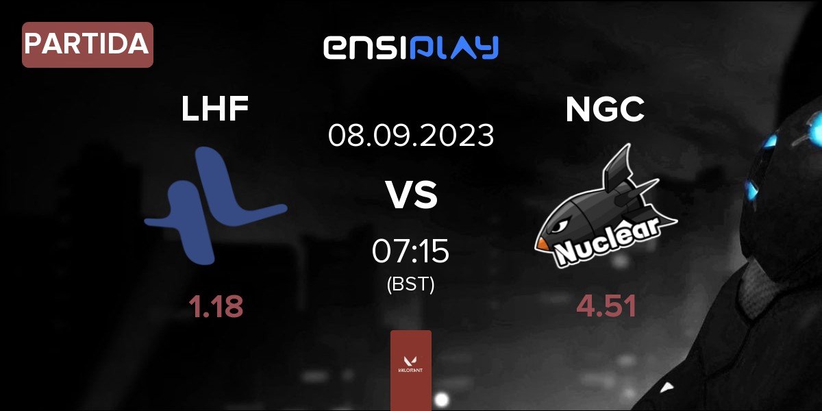 Partida Lunatic-hai flax LHF vs Nuclear GC NGC | 08.09