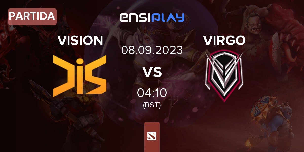 Partida Vision VISION vs Team Virgo VIRGO | 08.09