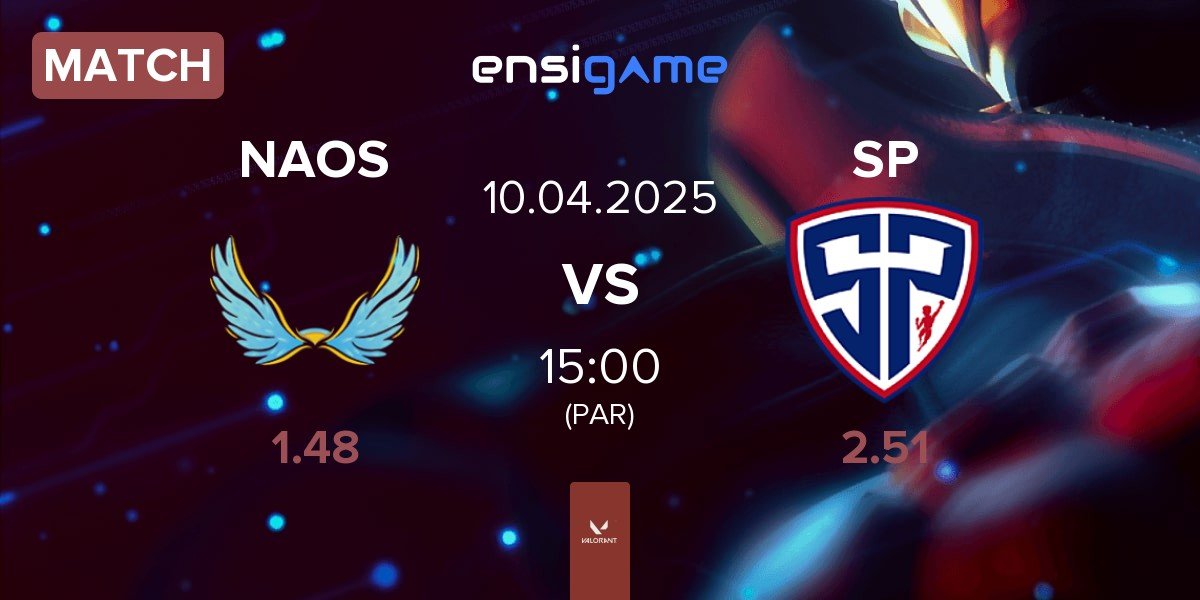 Match NAOS Esports NAOS vs Sharper Esport SP | 10.04