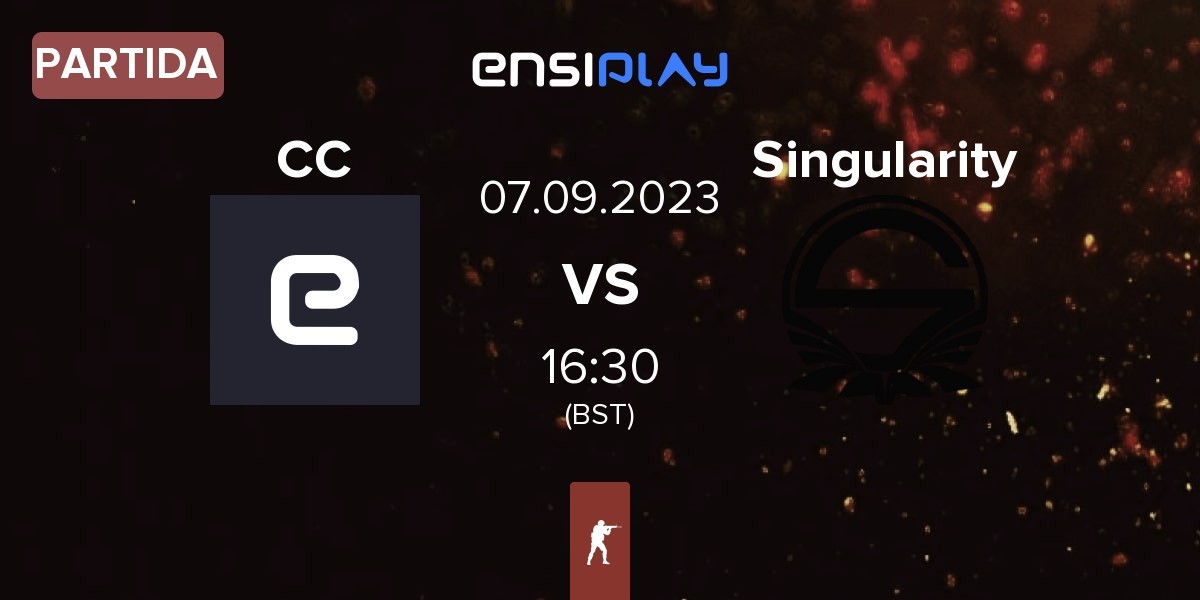 Partida Comedy Club CC vs Team Singularity Singularity | 07.09