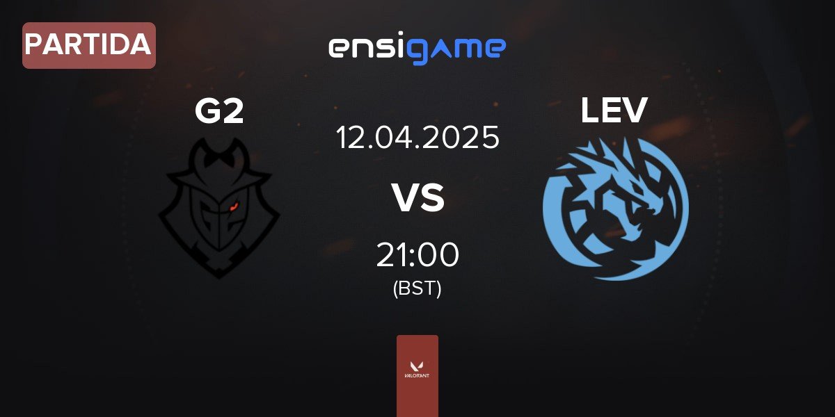 Partida G2 Esports G2 vs Leviatán Esports LEV | 11.04