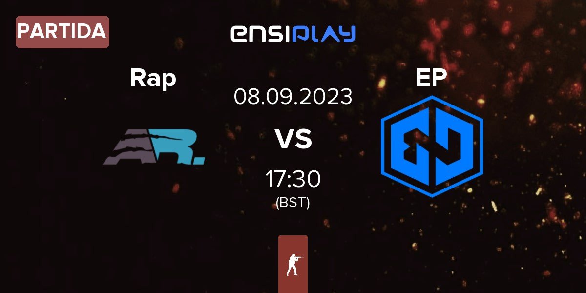 Partida Raptors Esports Club REC vs Endpoint EP | 08.09