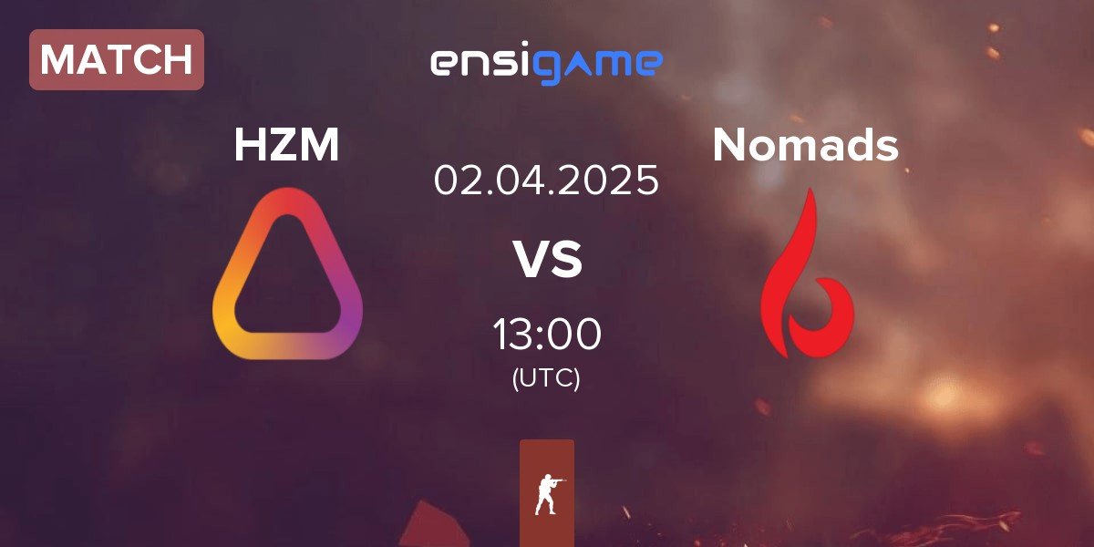 Match harizma HZM vs Nomads | 02.04