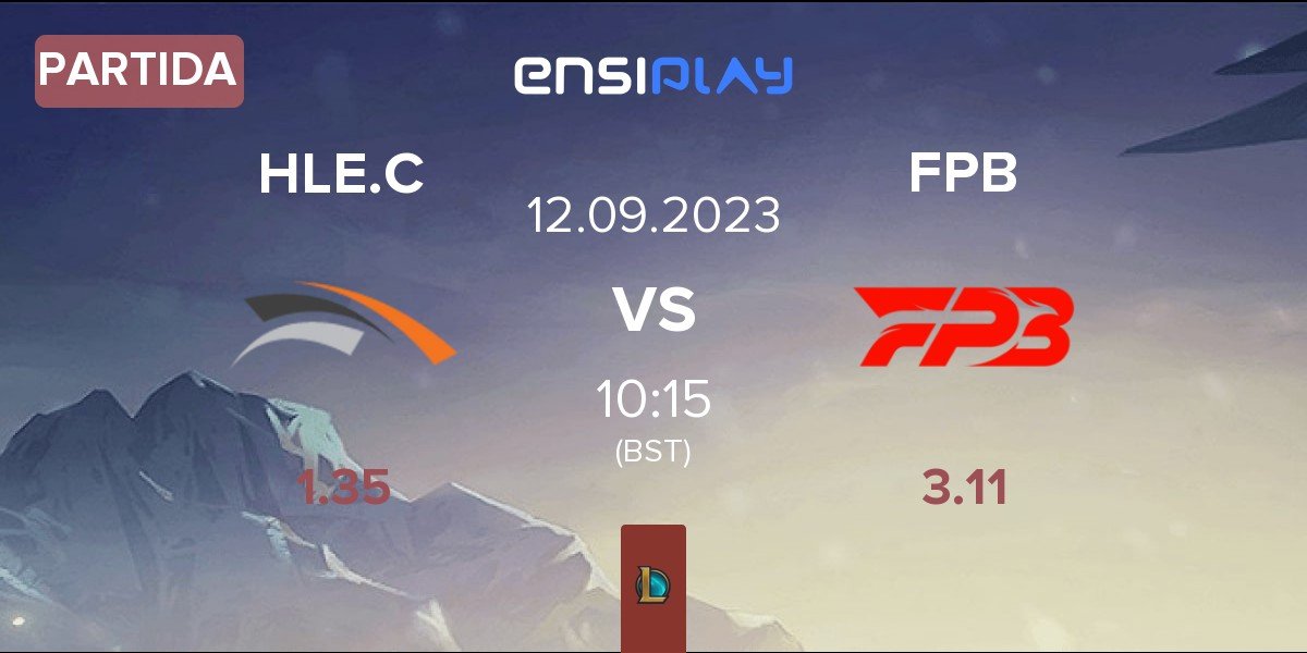 Partida Hanwha Life Esports Challengers HLE.C vs FunPlus Phoenix Blaze FPB | 12.09