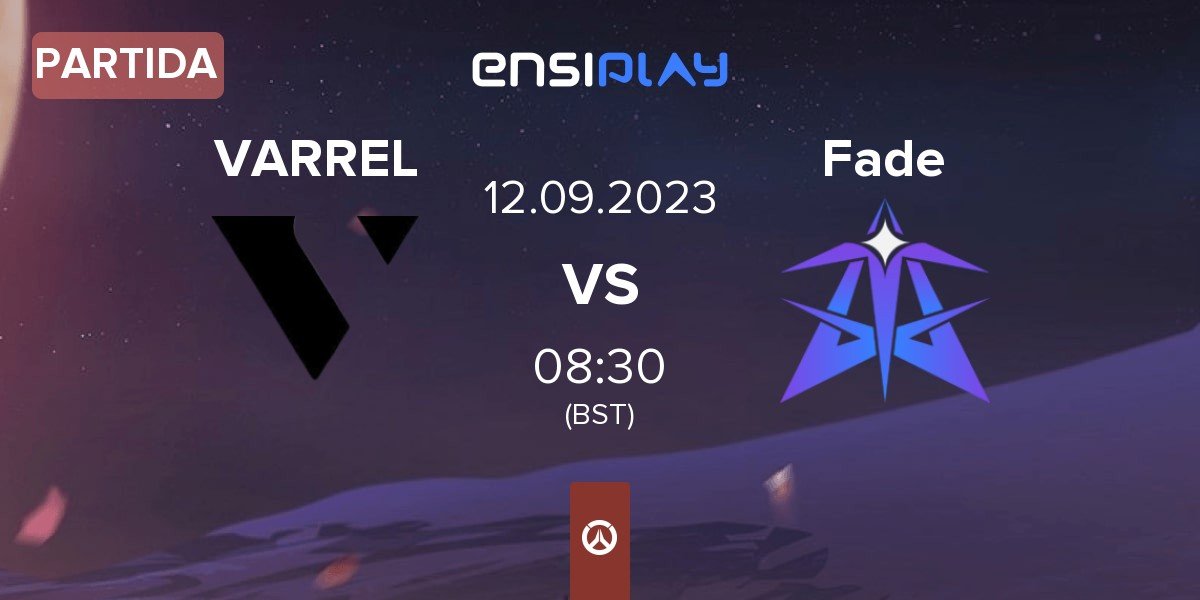 Partida VARREL vs Fade | 12.09