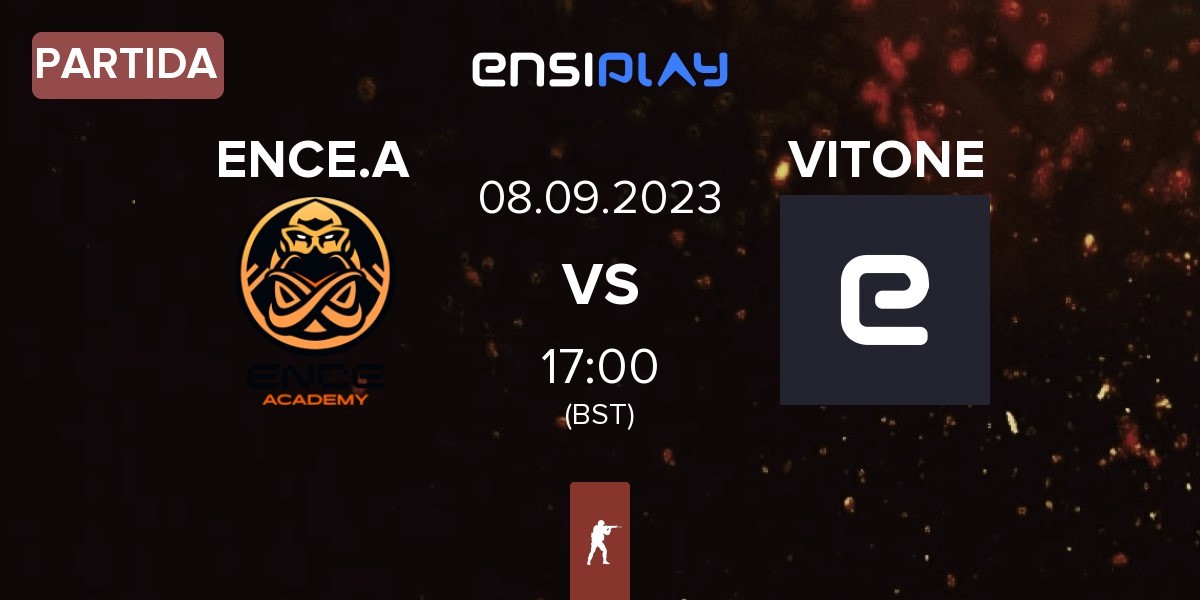 Partida ENCE Academy ENCE.A vs VITONE | 08.09