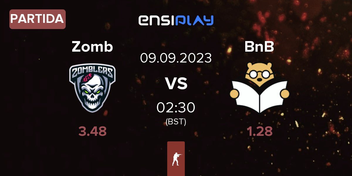 Partida Zomblers vs Bad News Bears BnB | 09.09