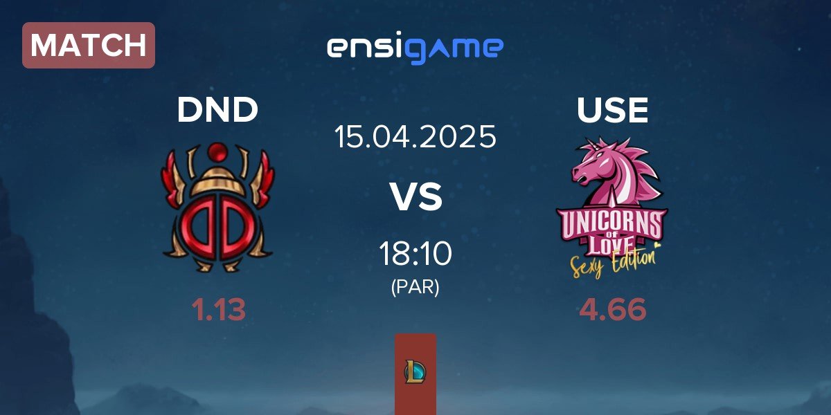 Match CGN Esports CGN vs Unicorns of Love Sexy Edition USE | 15.04