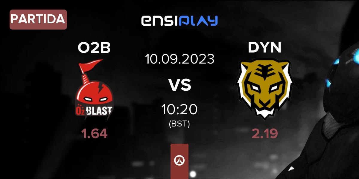 Partida O2 Blast O2B vs Seoul Dynasty DYN | 10.09