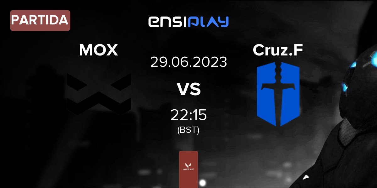 Partida Optix Blue MOX vs Cruzados Esports Female Cruz.F | 29.06