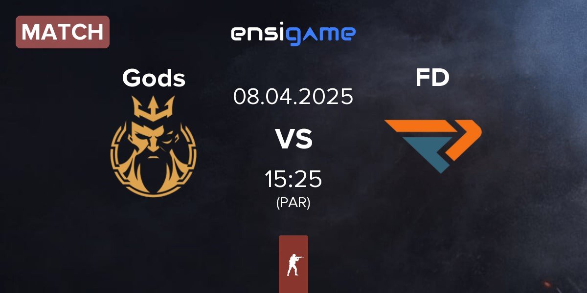 Match Gods Reign Gods vs FengDa FD | 08.04