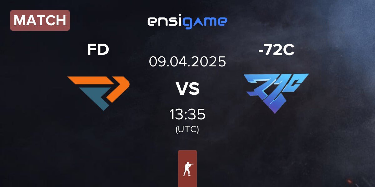 Match FengDa FD vs -72C | 09.04