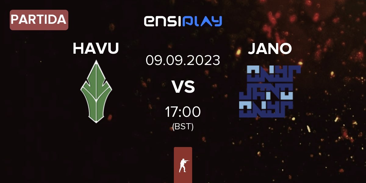 Partida HAVU Gaming HAVU vs JANO Esports JANO | 09.09