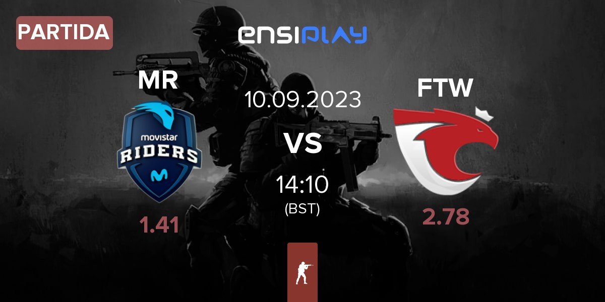 Partida Movistar Riders MR vs For The Win eSports FTW | 10.09