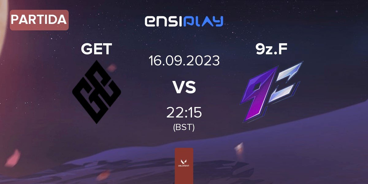 Partida Globant Emerald Team GET vs 9z Team Female 9z.F | 16.09