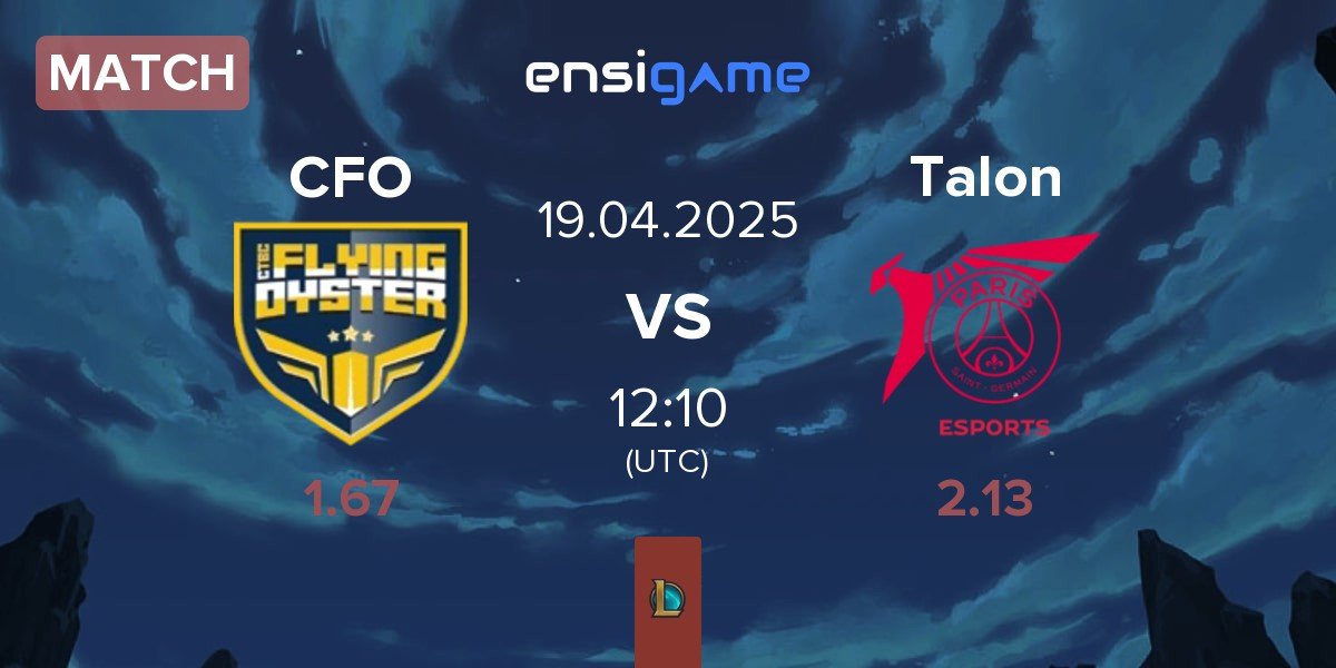 Match CTBC Flying Oyster CFO vs Talon | 19.04