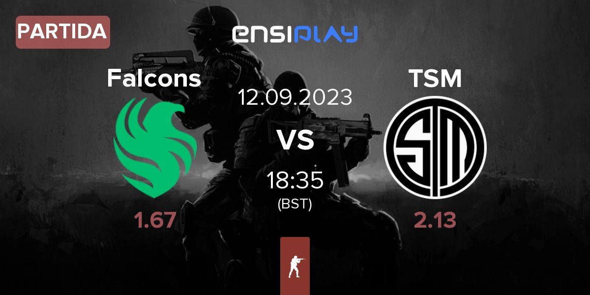 Partida Team Falcons Falcons vs TSM | 12.09