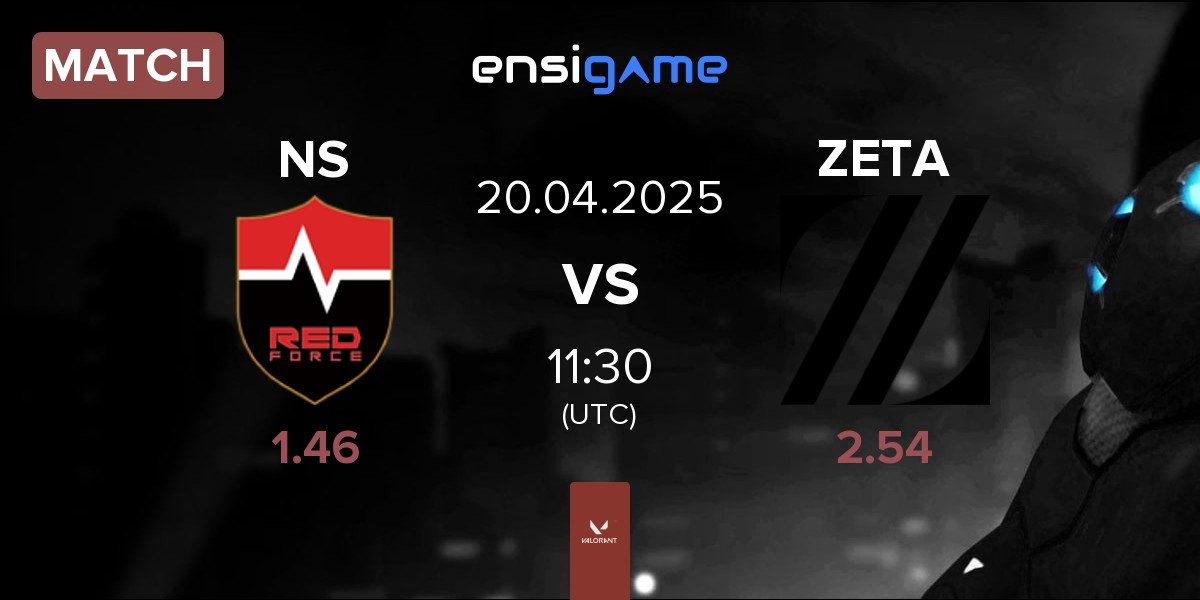 Match Nongshim RedForce NS vs ZETA DIVISION ZETA | 20.04