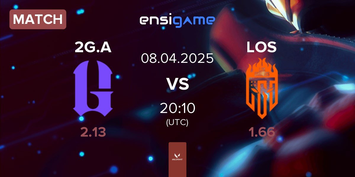 Match 2GAME Academy 2G.A vs Los Grandes LOS | 08.04