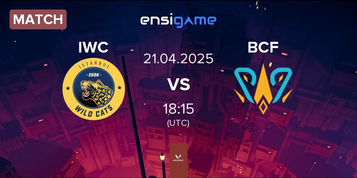 Match Istanbul Wildcats IWC vs BBL PCIFIC BCF | 21.04