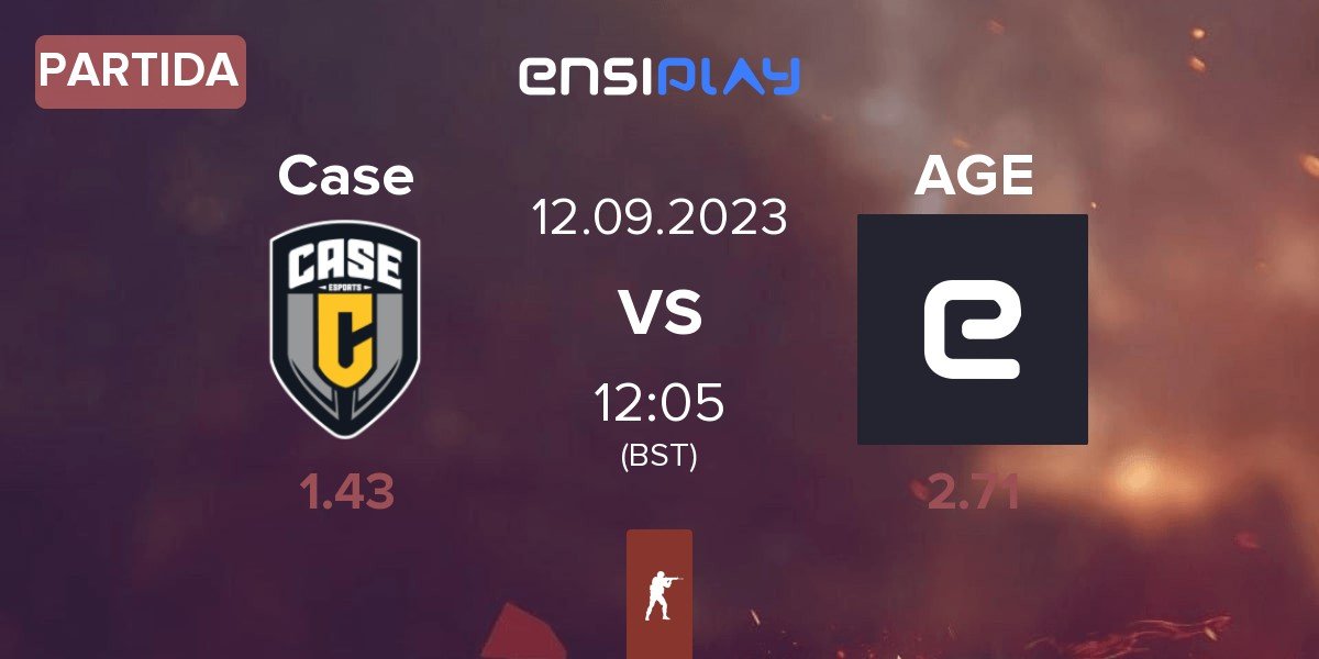 Partida Case Esports Case vs Age Esports AGE | 12.09