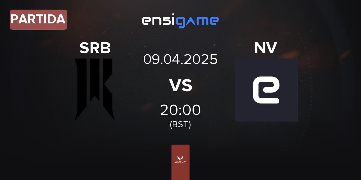 Partida Shopify Rebellion Black SRB vs Non-Verbal NV | 09.04