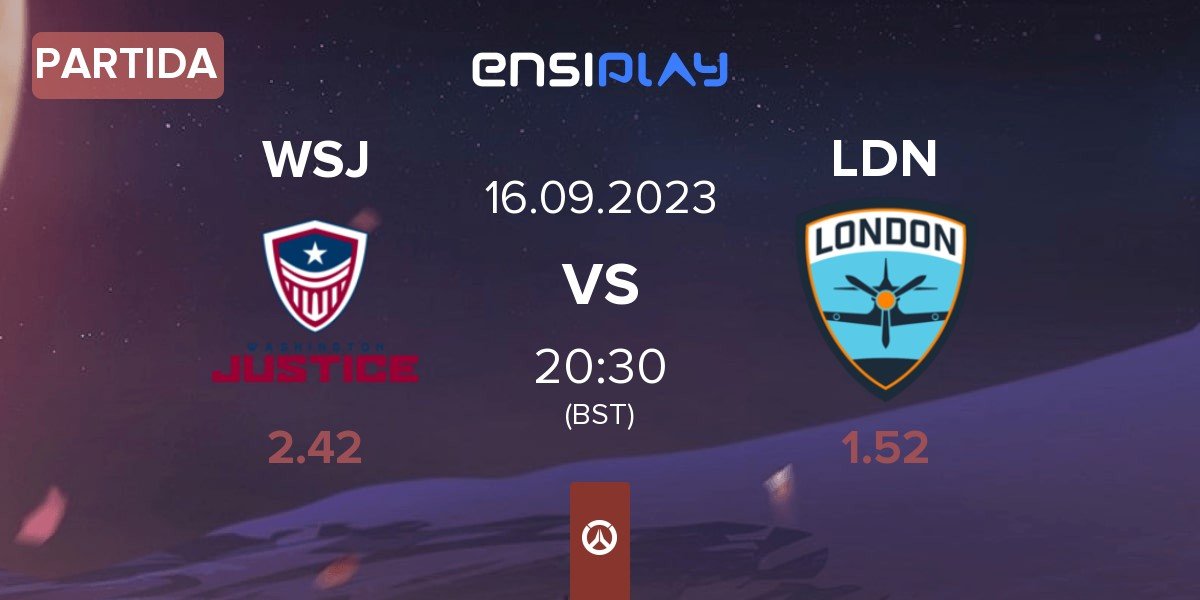 Partida Washington Justice WSJ vs London Spitfire LDN | 16.09