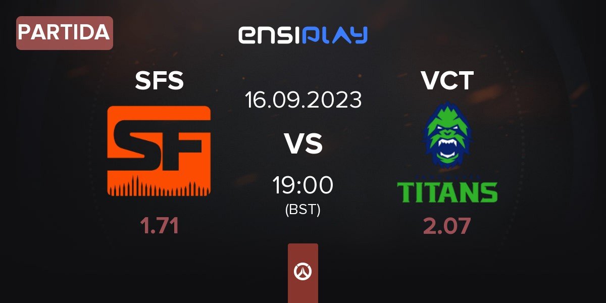 Partida San Francisco Shock SFS vs Vancouver Titans VCT | 16.09