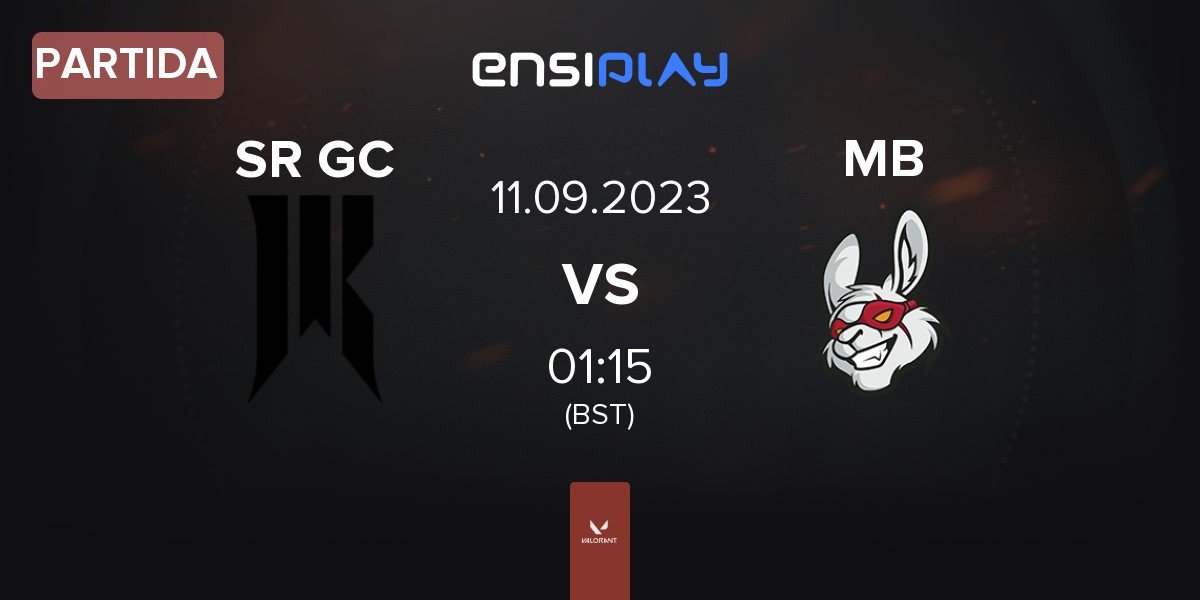 Partida Shopify Rebellion GC SR GC vs Misfits Black MB | 11.09