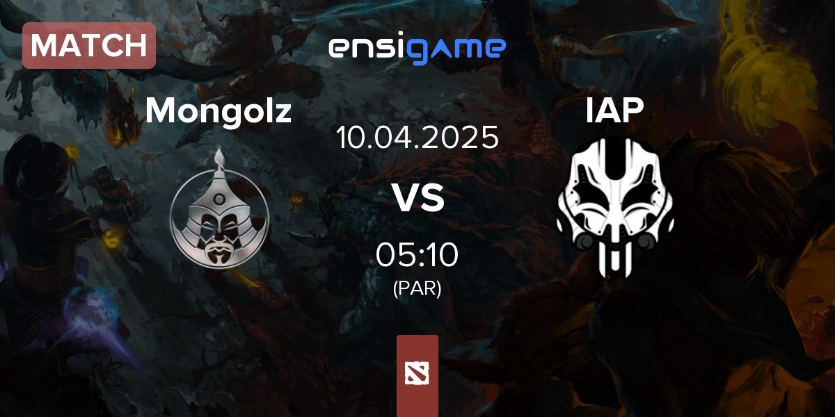 Match The Mongolz Mongolz vs InterActive Philippines IAP | 10.04
