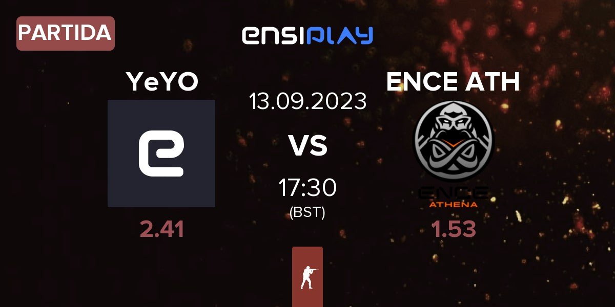 Partida YeYO vs ENCE Athena Athena | 13.09