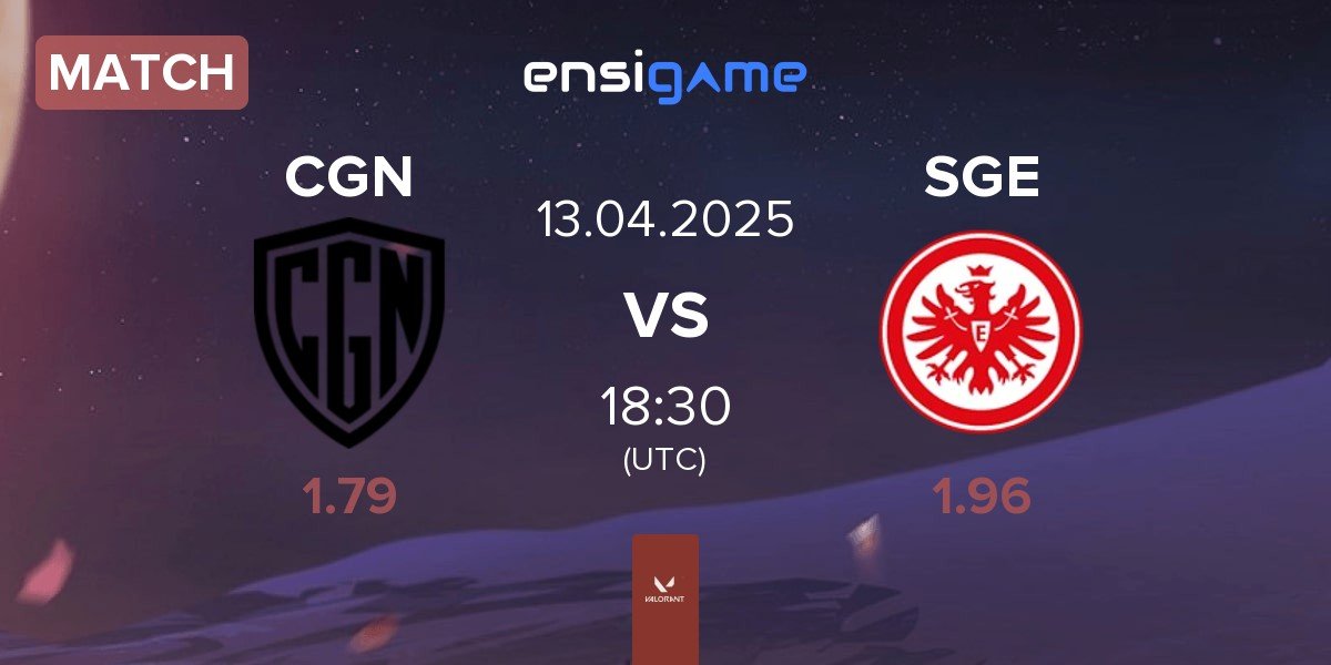 Match CGN Esports CGN vs Eintracht Frankfurt SGE | 13.04