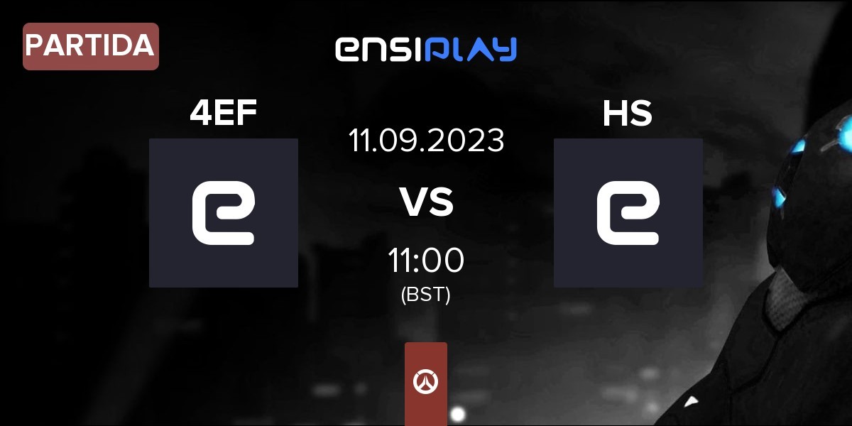 Partida 4EyedFreak 4EF vs Heaven Sent HS | 11.09