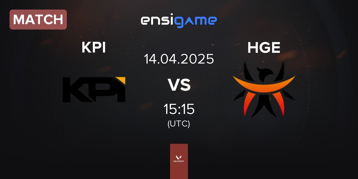 Match KPI Gaming KPI vs HGE Esports HGE | 14.04