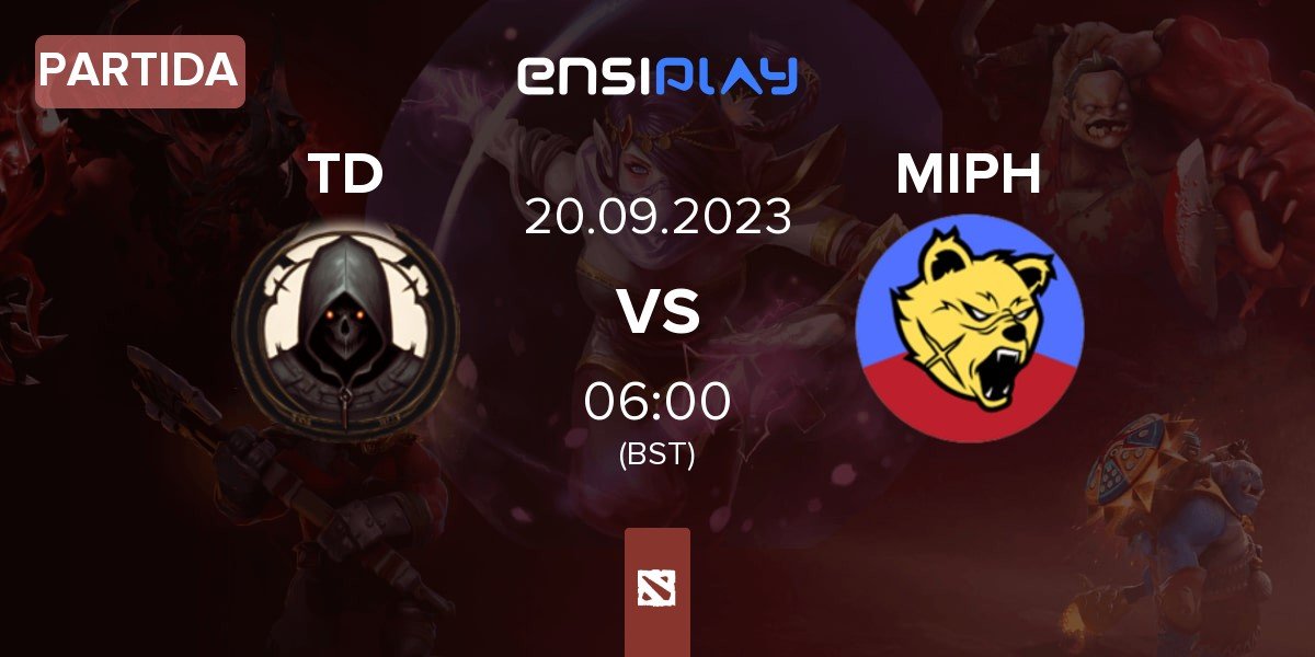 Partida Team Disillusion TD vs Made in Philippines MIPH | 20.09