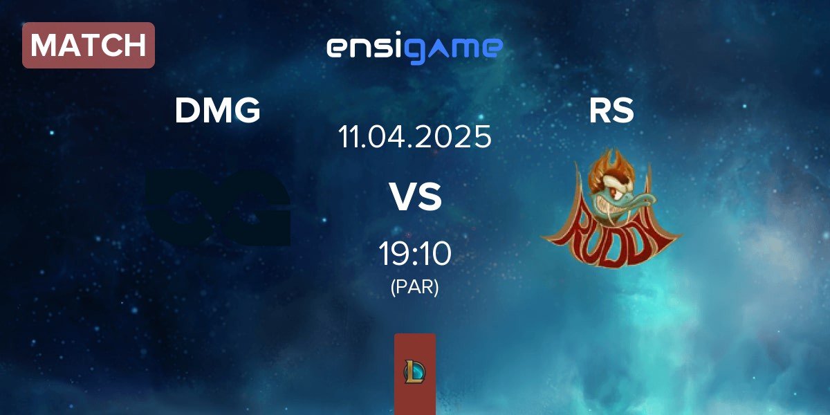 Match DMG Esports DMG vs The Ruddy Sack RS | 11.04