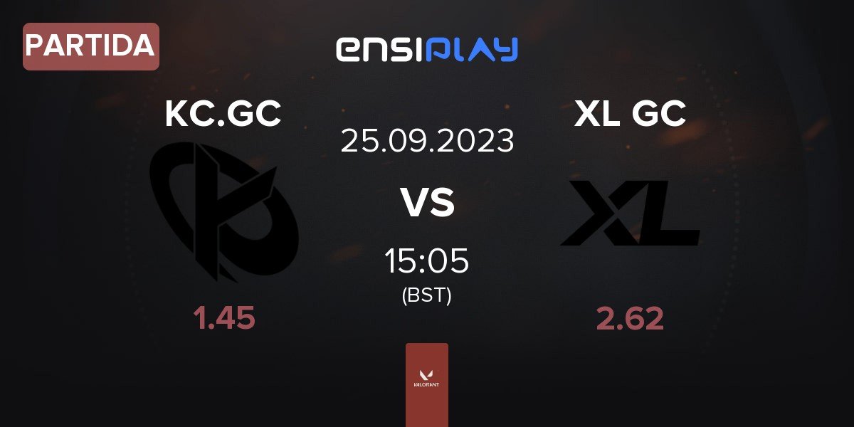 Partida Karmine Corp GC KC.GC vs EXCEL GC XL GC | 25.09