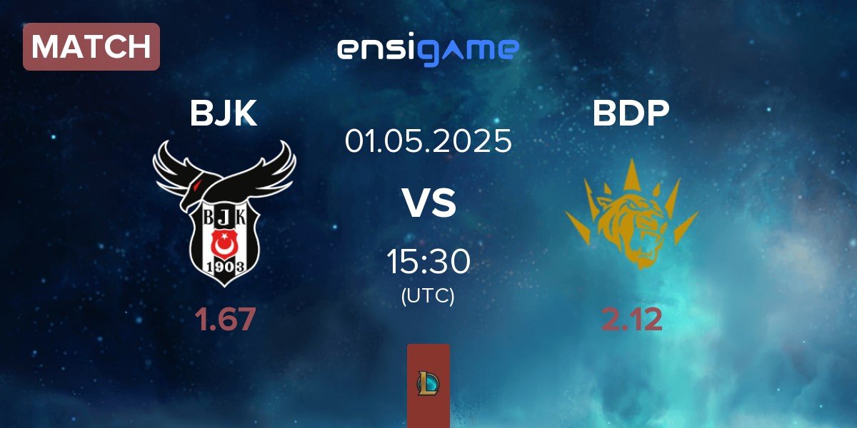 Match Besiktas Esports BJK vs BBL Dark Passage BDP | 01.05