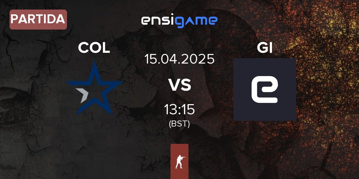 Partida Complexity Gaming COL vs Getting Info GI | 15.04