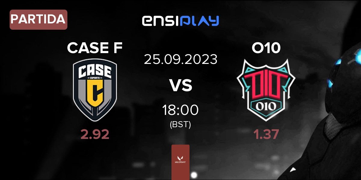 Partida Case Hydra CASE F vs Odd 1 Out O10 | 25.09