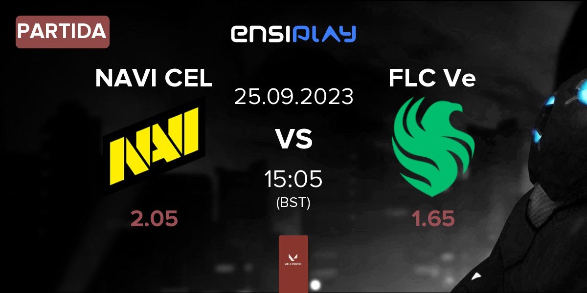 Partida Natus Vincere Celestials NAVI CEL vs Falcons Vega FLC Ve | 25.09