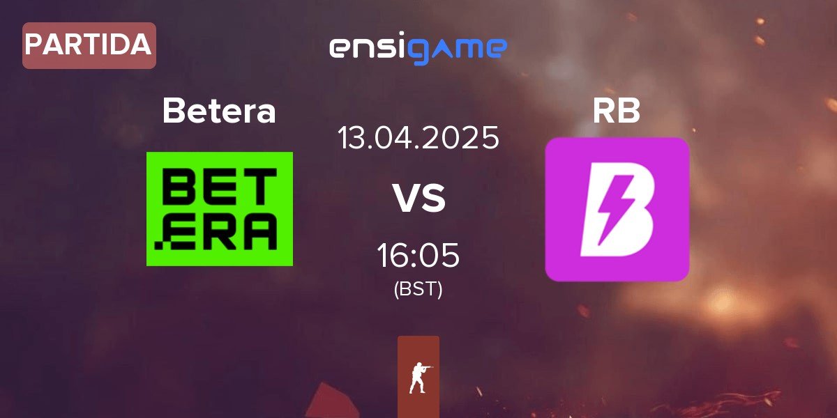 Partida Betera vs RUSH B RB | 13.04