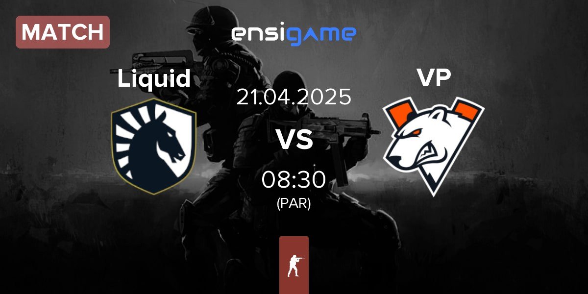 Match Team Liquid Liquid vs Virtus.Pro VP | 21.04